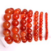 Bracelet en Cornaline Orange | Lithothérapie Stéphanie